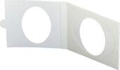 Hartberger Münzrähmchen 30 mm, selbstklebend (25er Packung) 8320030 Neu -