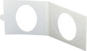 Hartberger Münzrähmchen 22,5 mm, zum Heften (25er Packung) 8330225 Neu -