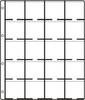 Hartberger Münzblätter GM 20 Standard (10er Pack) 8310 Neu -