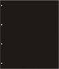 Hartberger Zwischenblätter aus Papier, schwarz (GMZ), 10er Pack Neu -