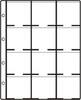 Hartberger Münzblätter LK12 Standard 8210, 10er Pack Neu -