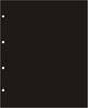 Hartberger Zwischenblätter aus Papier, schwarz (LKZ), 10er Pack Neu -