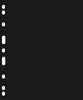 Leuchtturm Zwischenlagen ENCAP, schwarz (5er Pack) 304817 Neu -