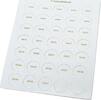 Leuchtturm Jahreszahlen-Chips (1999 - 2031) aus Karton 366875 Neu -