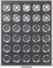   Lindner Münzbox Standard Black Samt S2533-2K Neu  297.87 元 含增值税 ＋  1,673.44 元 运费