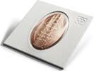 Leuchtturm Münzrähmchen MATRIX weiß SKL Pressed Pennies (25er Pack) 370435 Neu -