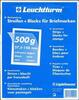 Leuchtturm 210 Klemmstreifen Kiloware 500g schwarz 304814 Neuware -