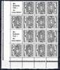Berlin Berlin Zusammendrucke MiNr. W 38 u.a. postfrisch MiNr. W 38 u.a. Zusammendrucke -
