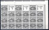 Berlin Berlin Zusammendrucke MiNr. W 38, W 40 u.a. postfrisch MiNr. W 38, W 40 u.a. Zusammendrucke -