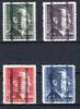 Österreich Österreich MiNr. 693-696 A I postfrisch Prüfungsattest Sturzeis VÖB MiNr. 693-696 A I Prüfungsattest Sturzeis VÖB -