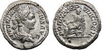 Roman Empire Denarius CARACALLA AR Denarius. EF/EF-. The health. -