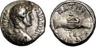 Roman Provincial Tetradrachm HADRIAN Bi Tetradrachm. VF+/EF-. Alexandria mint. Clasped hands. -