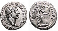 Roman Empire Denarius TRAJAN AR Denarius. EF/EF-. The victory. -