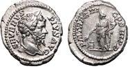 Roman Empire Denarius SEPTIMIUS SEVERUS AR Denarius. EF/EF+. The annona. -