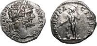 Roman Empire Denarius SEPTIMIUS SEVERUS AR Denarius. EF+/EF-. Mars. -