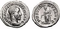 Roman Empire Denarius MAXIMINUS I THRAX AR Denarius. EF+. The providence. QUALITY! -
