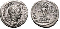 Roman Empire Denarius SEVERUS ALEXANDER AR Denarius. EF. The victory. -
