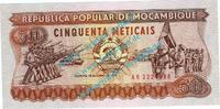 Mosambik - Mozambique 50 Meticais 1986 Banknote Mosambik - Mozambique , ... 27.53 元 含税 ＋  83.59 元 运费