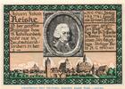 Seriennotgeld Deutschland 25 Pfennig Nr 5 mit Sign. Notgeld Stadt Zörbig 1475.3.b , 25 Pfennig Nr. 5 mit Signatur in kfr. o.D. -