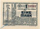 Großnotgeld 1918 DE 1 Mk. Banknote Kreis Steinburg , 1 Mark Schein in kfr. Geiger 508.01 -