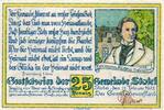 Seriennotgeld Deutschland 25 Pfennig Nr 1 Notgeld Gemeinde Stotel 1278.3.b , 25 Pfennig 1.Vers o.Drfa. in kfr. von 1921 -