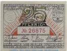 Notgeld Deutschland 25 Pfennig Schleswig Notgeld der Stadt Schleswig 6560.10.25 , 25 Pfennig -graugrün- in kfr. o.D. -