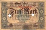 Großnotgeld Inflation Notgeld Zwickau 5 Mark Notgeld Stadt Zwickau , 5 Mark Schein in gbr.E. Geiger 583.01 von 1918 , Sachsen -