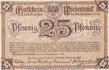 Notgeld Deutschland Notgeld Wiedenbrück 25 Pfennig Notgeld Stadt Wiedenbrück 7895.05.06 , 25 Pfennig Schein in kfr. von 1918 , NRW -