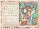 Notgeld DE 50 Pf. Nr.1 o.D. Notgeld Gemeinde Schobüll 1194.5 , 50 Pfenni... 20.83 元 含税 ＋  83.59 元 运费
