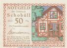 Notgeld DE 50 Pf. Nr.2 o.D. Notgeld Gemeinde Schobüll 1194.5 , 50 Pfenni... 20.83 元 含税 ＋  83.59 元 运费