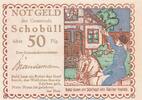Notgeld DE 50 Pf. Nr.3 o.D. Notgeld Gemeinde Schobüll 1194.5 , 50 Pfenni... 20.83 元 含税 ＋  83.59 元 运费