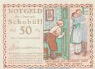 Notgeld DE 50 Pf. Nr.4 o.D. Notgeld Gemeinde Schobüll 1194.5 , 50 Pfenni... 20.83 元 含税 ＋  83.59 元 运费