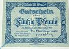 Notgeld 50 Pf. Sankt Wendel Notgeld Tieste 6420.05.03 , 50 Pfennig Schein in kfr. von 1919 -