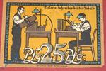 Serienscheine DE 25 Pf. Nr.1 Notgeld Stützerbach , 25 Pfennig Schein 1 , Mehl Grabowski 1286.1 a , von 1921 , Thüringen Seriennotgeld -