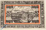 Seriennotgeld Deutschland 50 Pfennig Nr 1 Notgeld Wittdün a. Amrum , 50 Pfennig Schein Nr 1 , Mehl Grabowski 1441.1 , Schleswig Holstein Seriennotgeld -