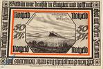 Seriennotgeld Deutschland 50 Pfennig Nr 2 Notgeld Wittdün a. Amrum , 50 Pfennig Schein Nr 2 , Mehl Grabowski 1441.1 , Schleswig Holstein Seriennotgeld -
