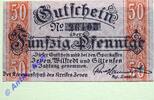 Notgeld De 50 Pf. Notgeld Zeven , Hannover Niedersachsen , Einzelschein über 50 Pfennig , Tieste 8215.05 , von 1917 , Verkehrsausgabe -
