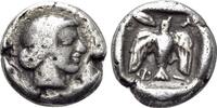 Greek ELECTROTYPE AR Tetrobol or Drachm ELECTROTYPES, CYCLADES, Siphnos Circa 480 BC. -