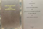 rare english books on banking, economics and trades. -