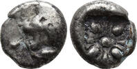 Greek/Roman Provincial AR Diobol or Hemihekte IONIA. Miletos. -