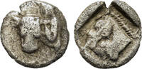 Greek Obol Thessaly, Krannon, c. 460-440 BC -