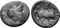Greek Thessaly, Pharsalos. Early 4th century BC. Æ Dichalkon -