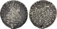 Austria. Leopoldus I (1657-1705). AR 3 kreuzer 1701 -