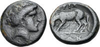 Greek Chalkous Thessaly, Larissa, late 4th-early 3rd centuries BC. Æ Chalkous -