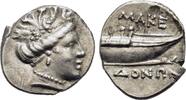Greek AR Tetrobol Kings of Macedon. Temp. Philip V – Perseus (187-168 BC). AR Tetrobol -