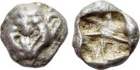 Greek AR Drachm Mysia, Parion. 5th century BC. -