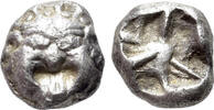 Greek AR Drachm Mysia, Parion. 5th century BC. -