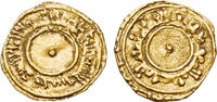 Dinar Fatimids. al-Mu'izz li-Din Allah. AH 341-365 / AD 953-975. AV 1/8(?) Dinar -