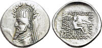 Greek Kings of Parthia. Rhagae. Sinatrukes (93-69 BC) -