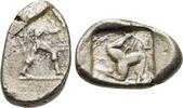 Greek AR Stater Pamphylia, Aspendos, c. 465-430 BC. AR Stater -
